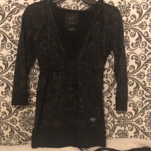 Women’s Fox sweater